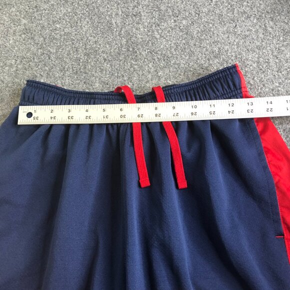 Nike St Louis Cardinals Shorts Mens Blue Baggy Pockets BSBL Stretch - Picture 7 of 12